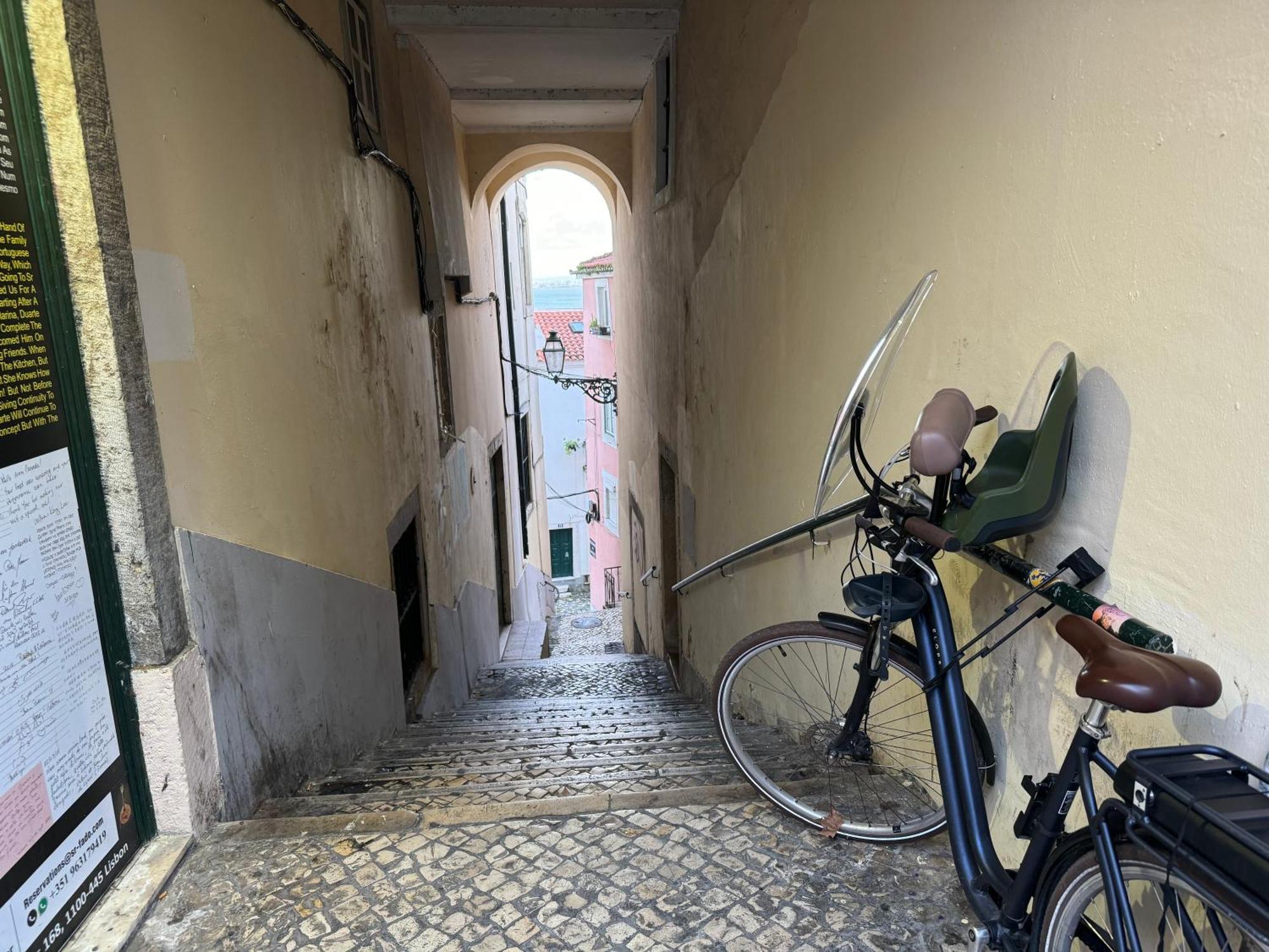 Alfama Heart For Two Apartment Lisboa Exterior foto