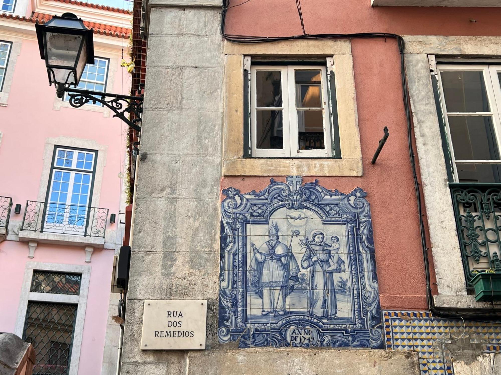 Alfama Heart For Two Apartment Lisboa Exterior foto